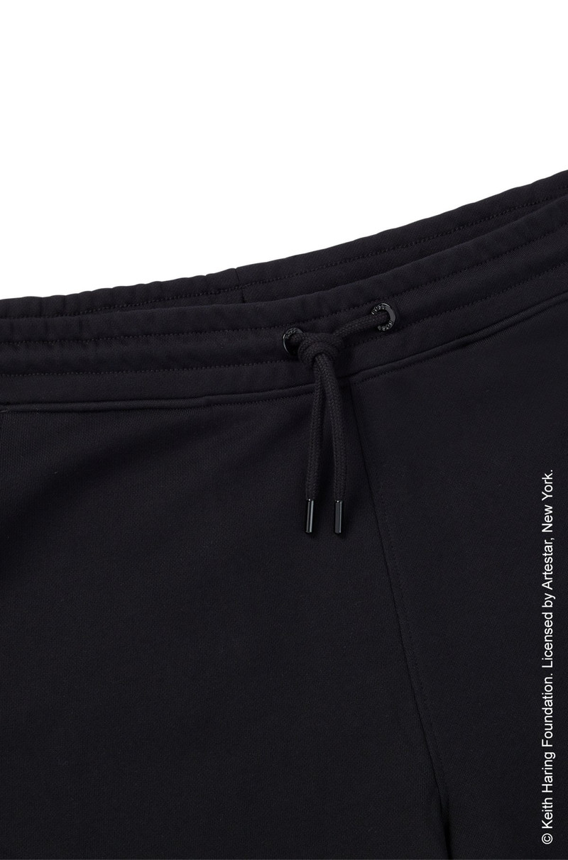 BOSS X KEITH HARING GENDER-NEUTRAL SHORTS IN COTTON-BLEND TERRY 6