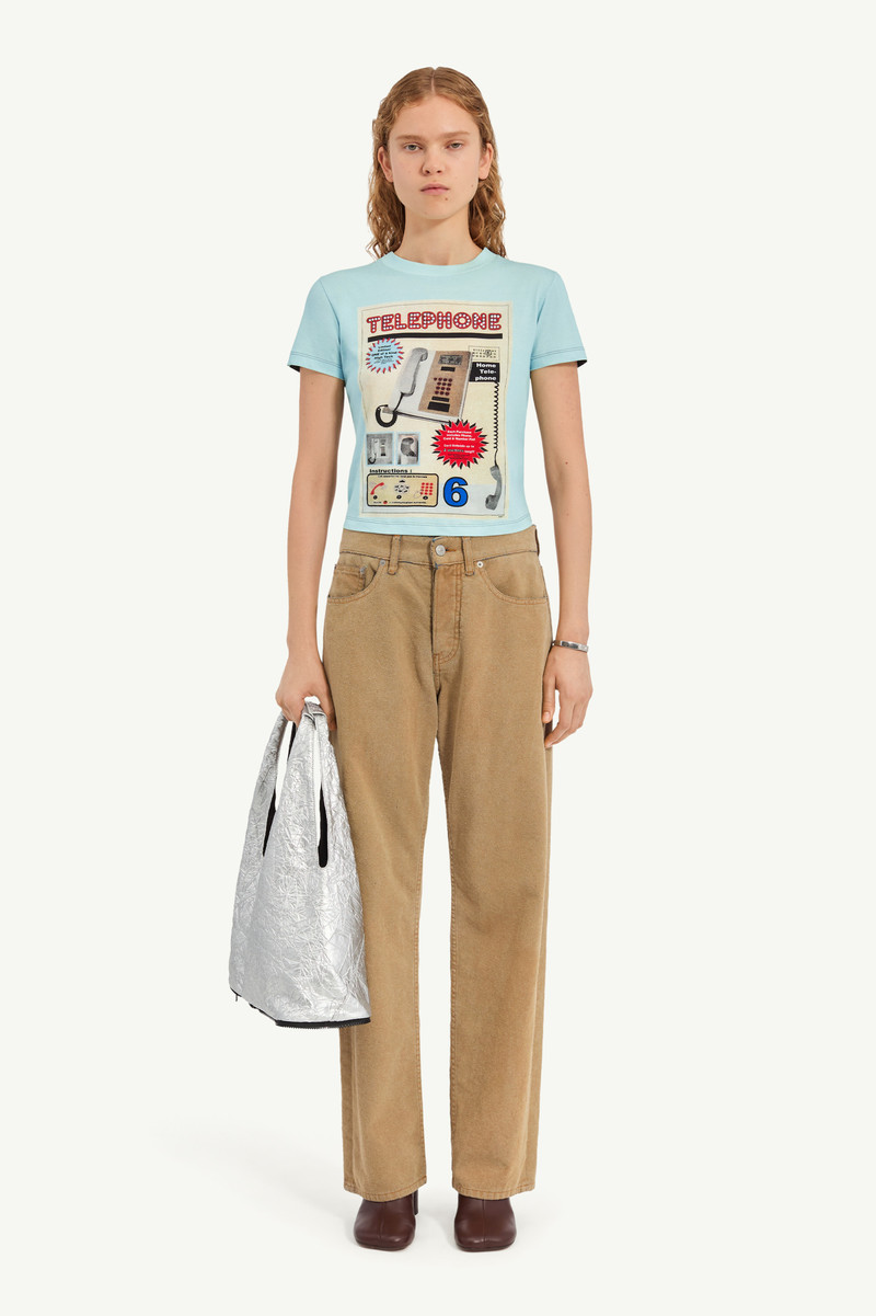 Telephone T-shirt 1