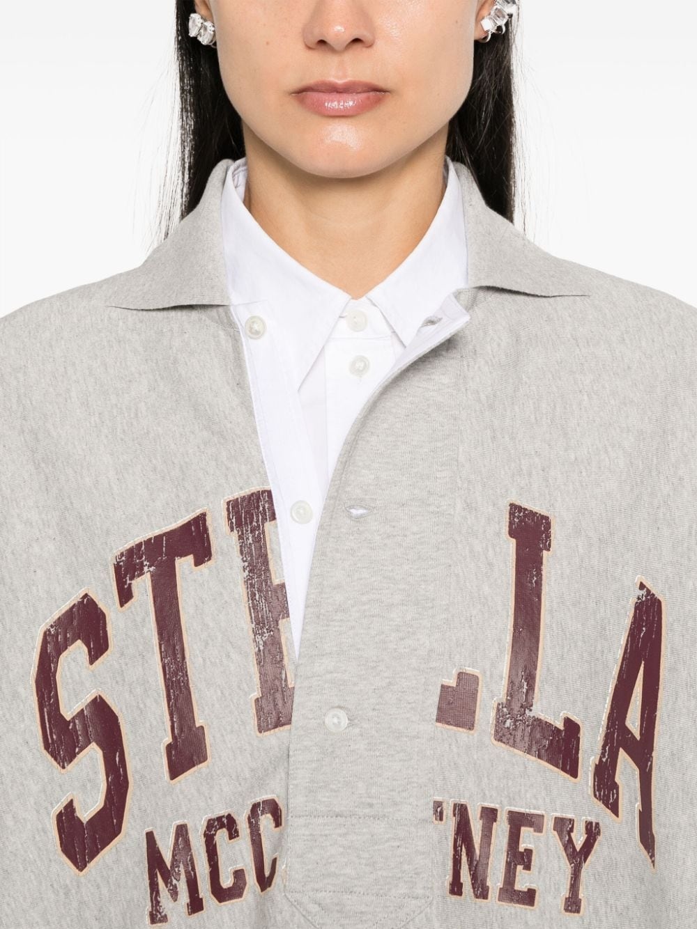 Varsity Logo polo top - 5