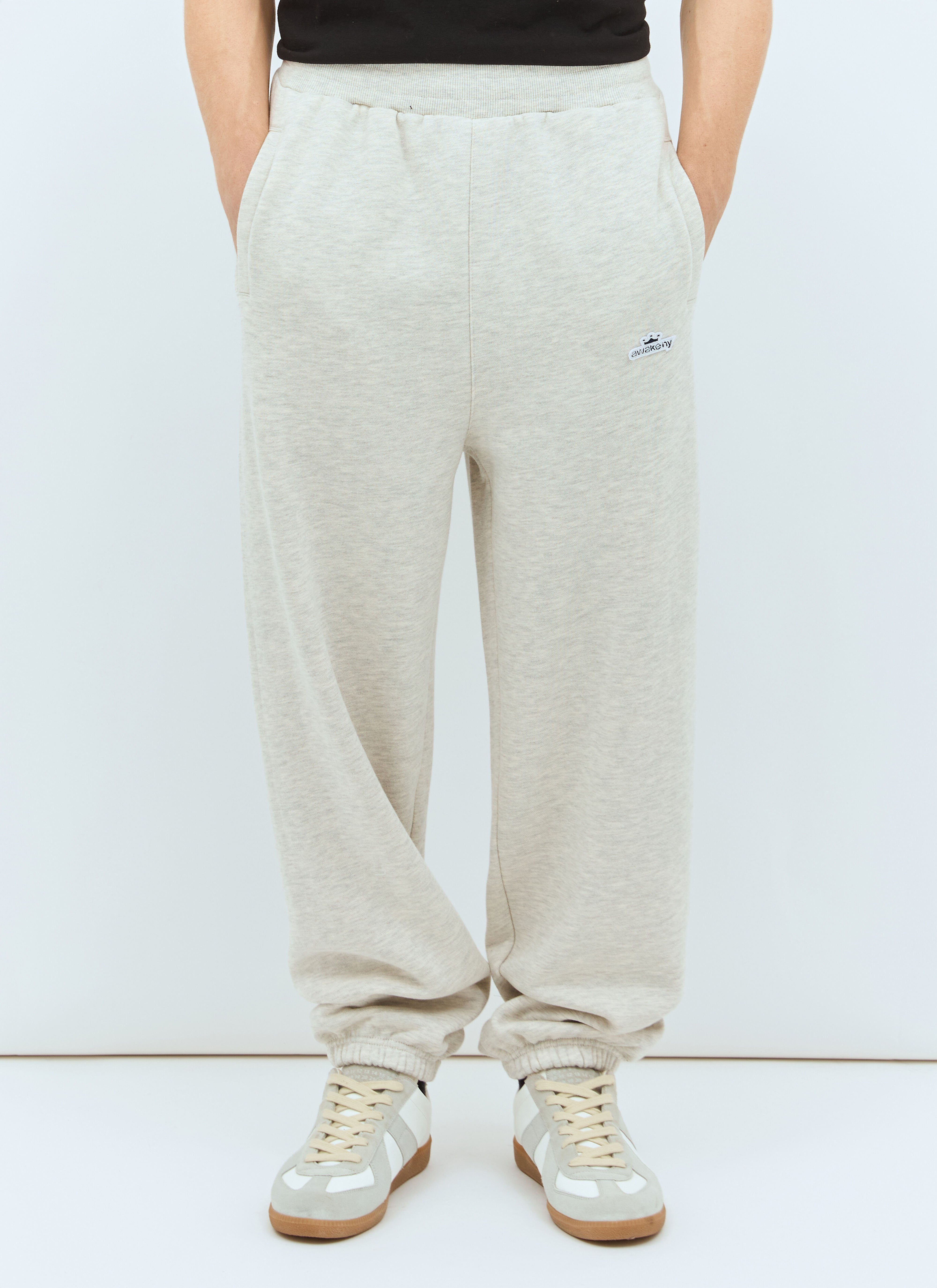 Crown Logo Track Pants - 1