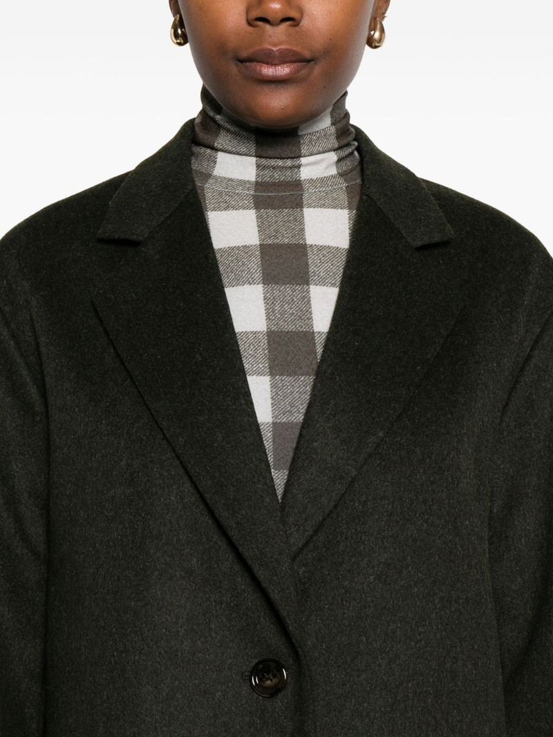 button-fastening pocket coat 5