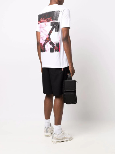 Off-White painted-style arrows T-shirt outlook