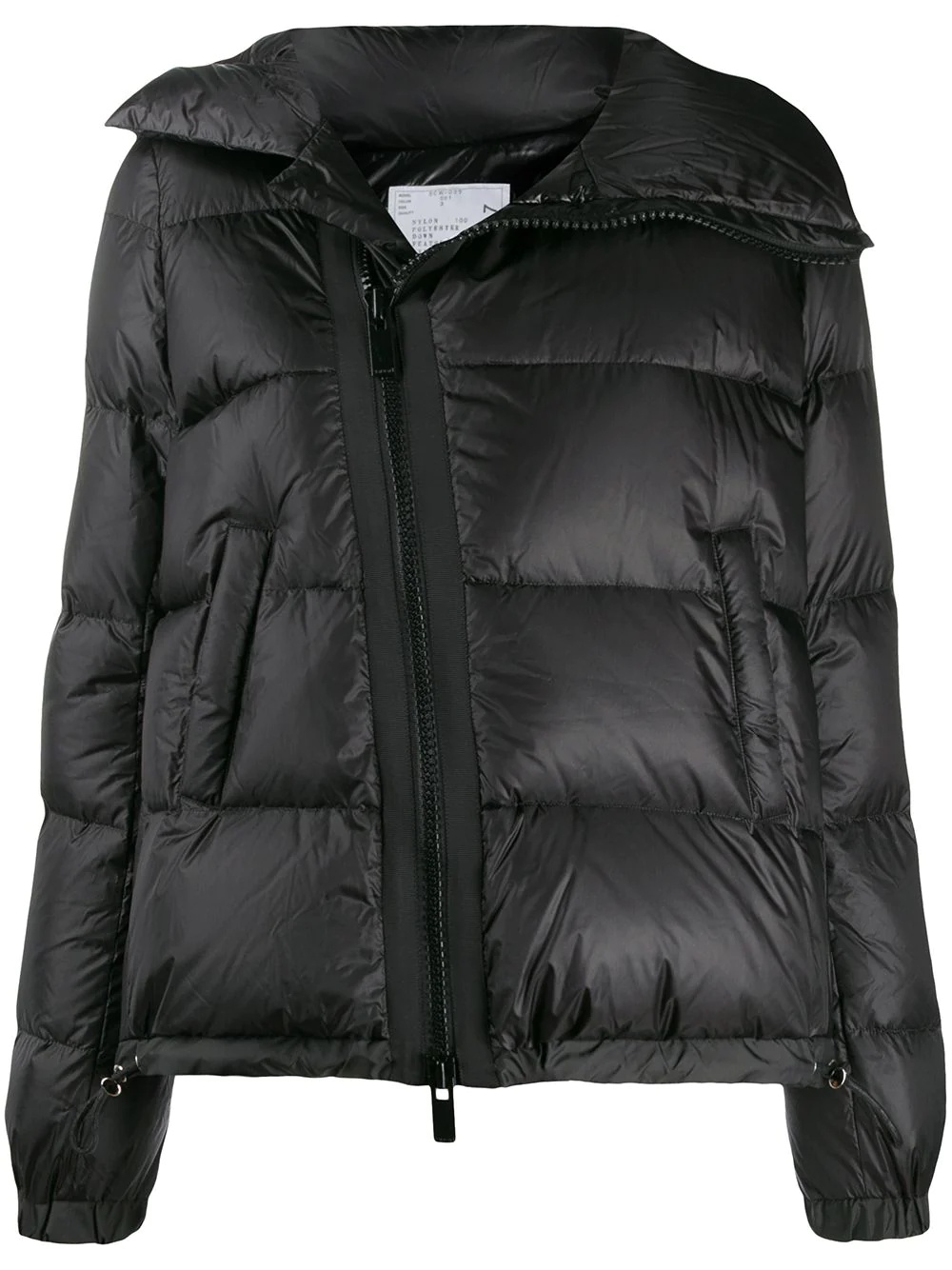 puffer down jacket - 1