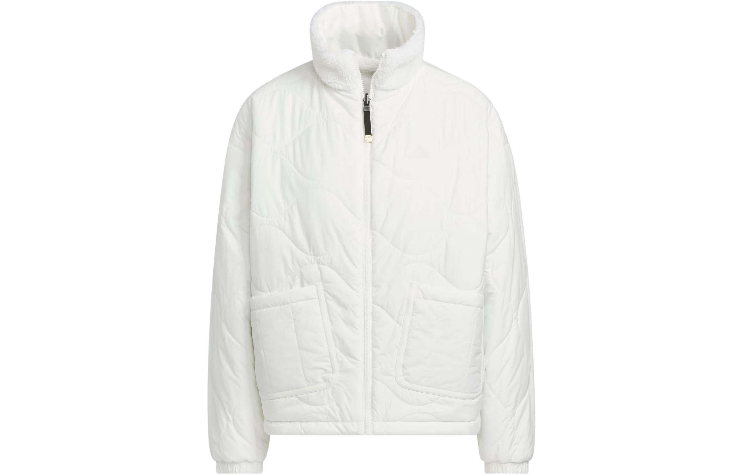 (WMNS) adidas CNY Reversible Padded Jackets 'White' IX5957 - 3