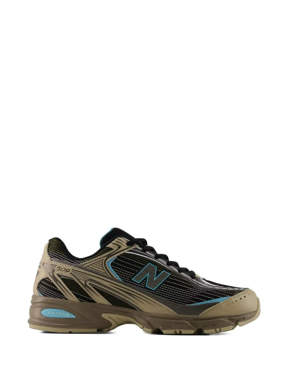 509 logo-detail lace-up sneakers - 1
