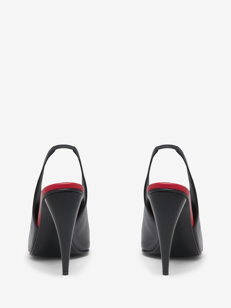 Alexander McQueen Lexie Slingback outlook