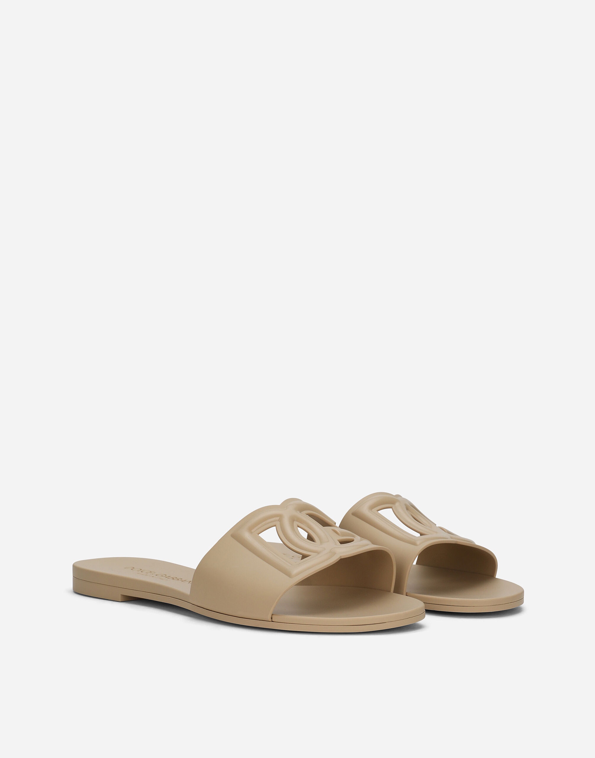 Rubber beachwear sliders - 2