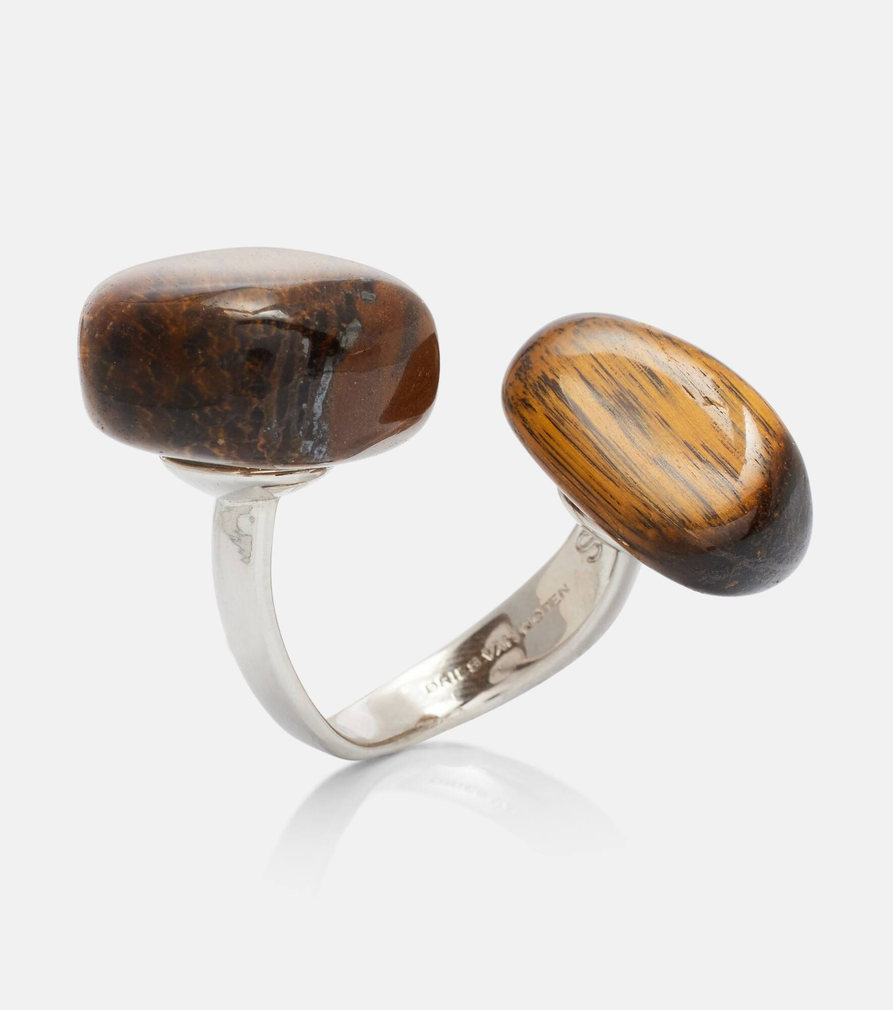 Embellished open ring - 2