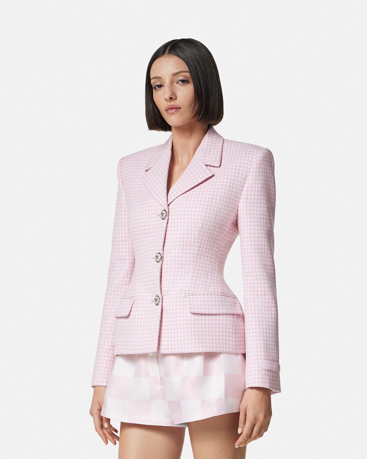 Contrasto Hourglass Blazer - 4