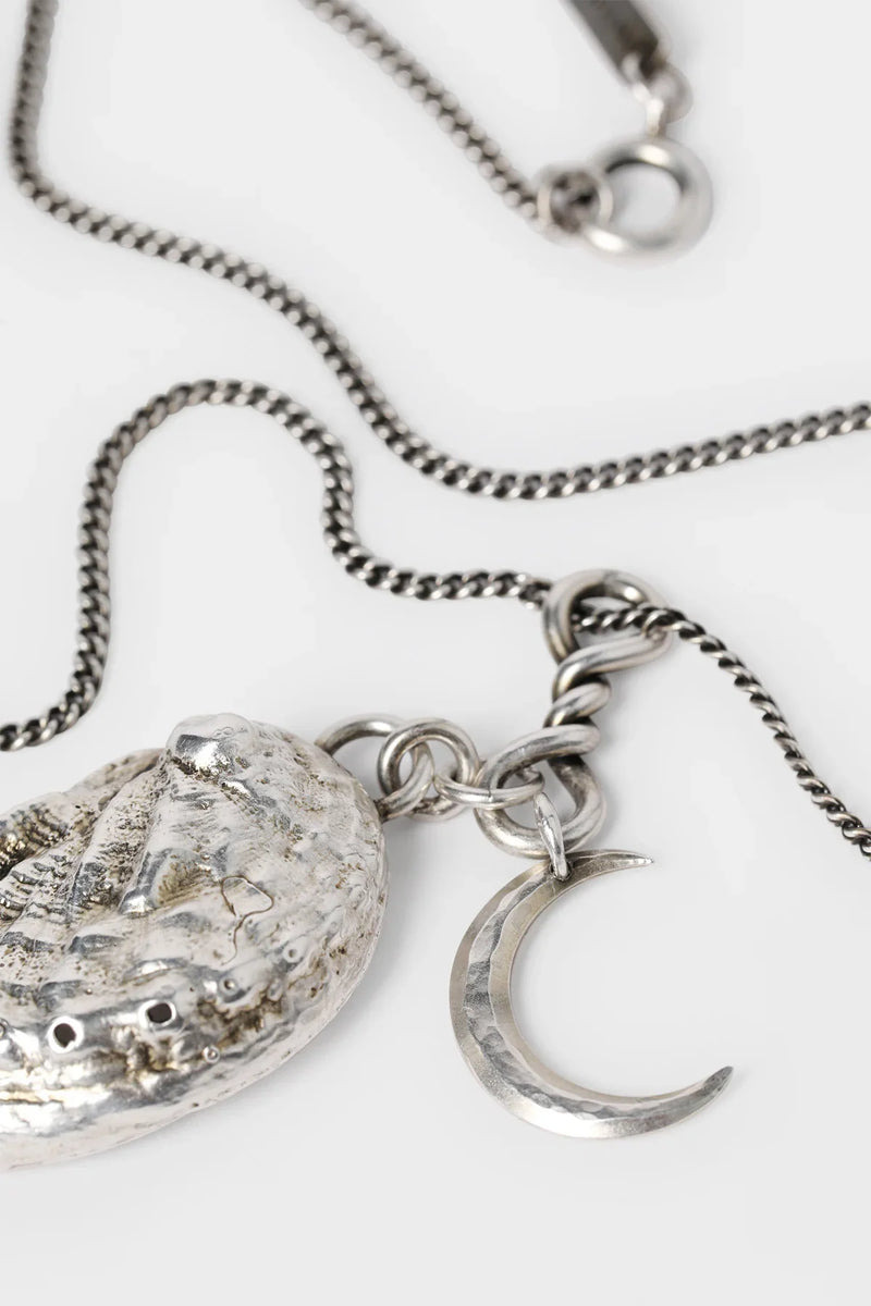 Tordar Necklace with Shell Pendant - 3
