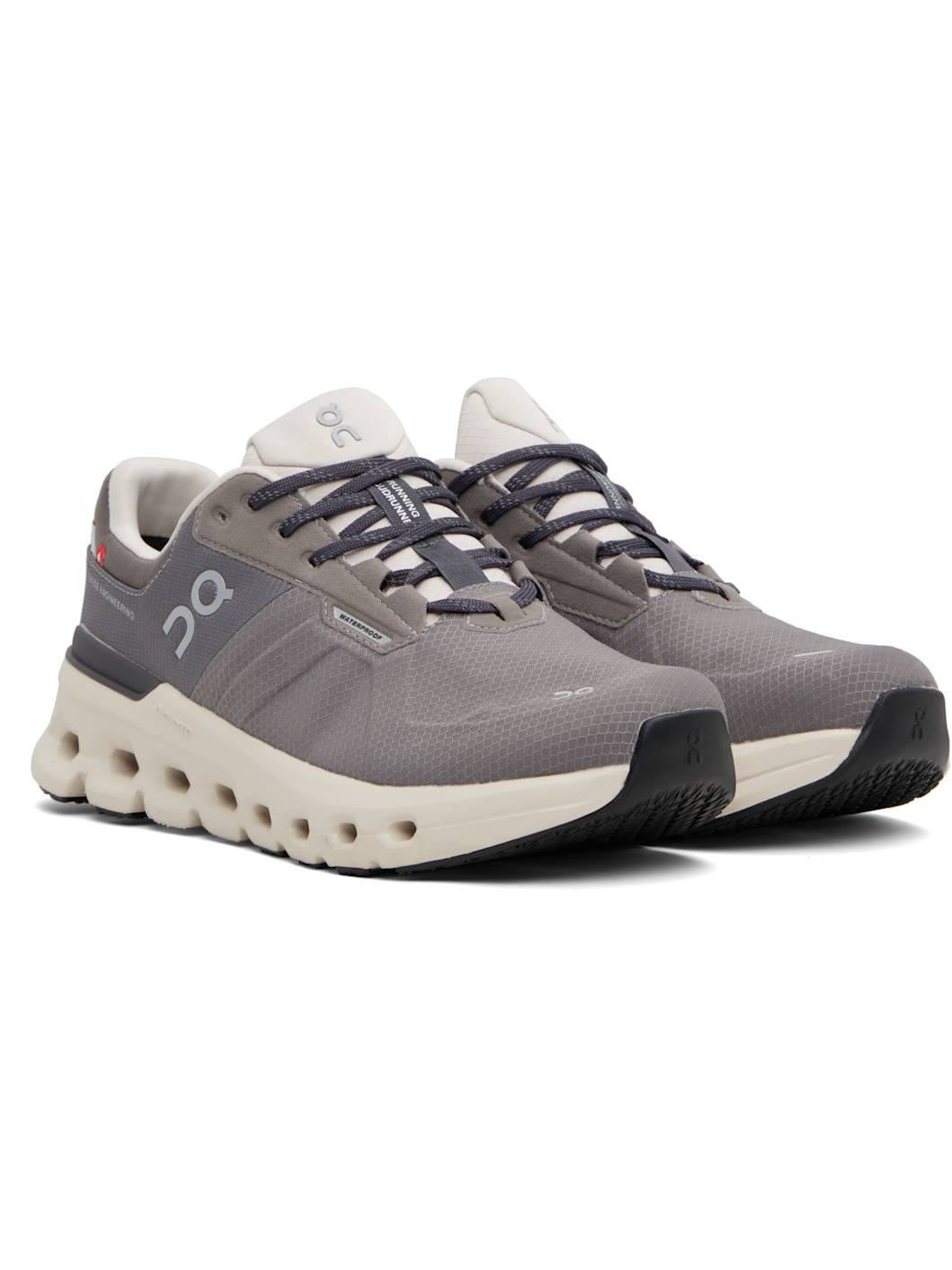 Gray Cloudrunner 2 Waterproof Sneakers - 4
