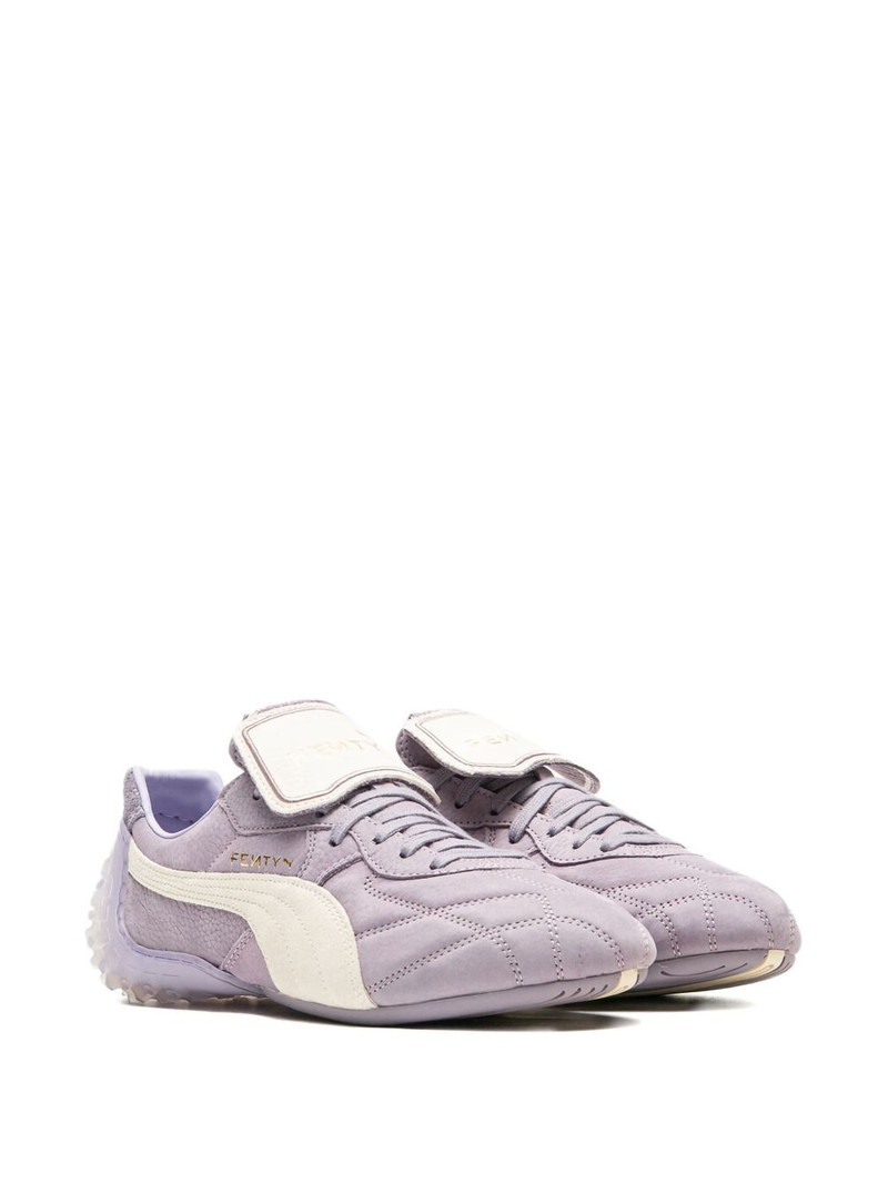 PUMA x Fenty by Rihanna Avanti "Pale Plum/Alpine Snow" sneakers outlook