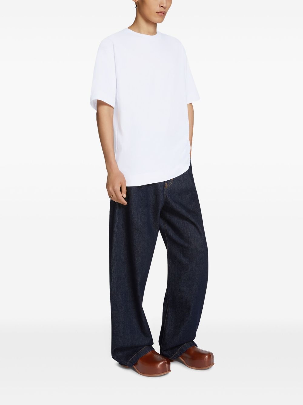 boxy cotton t-shirt - 3