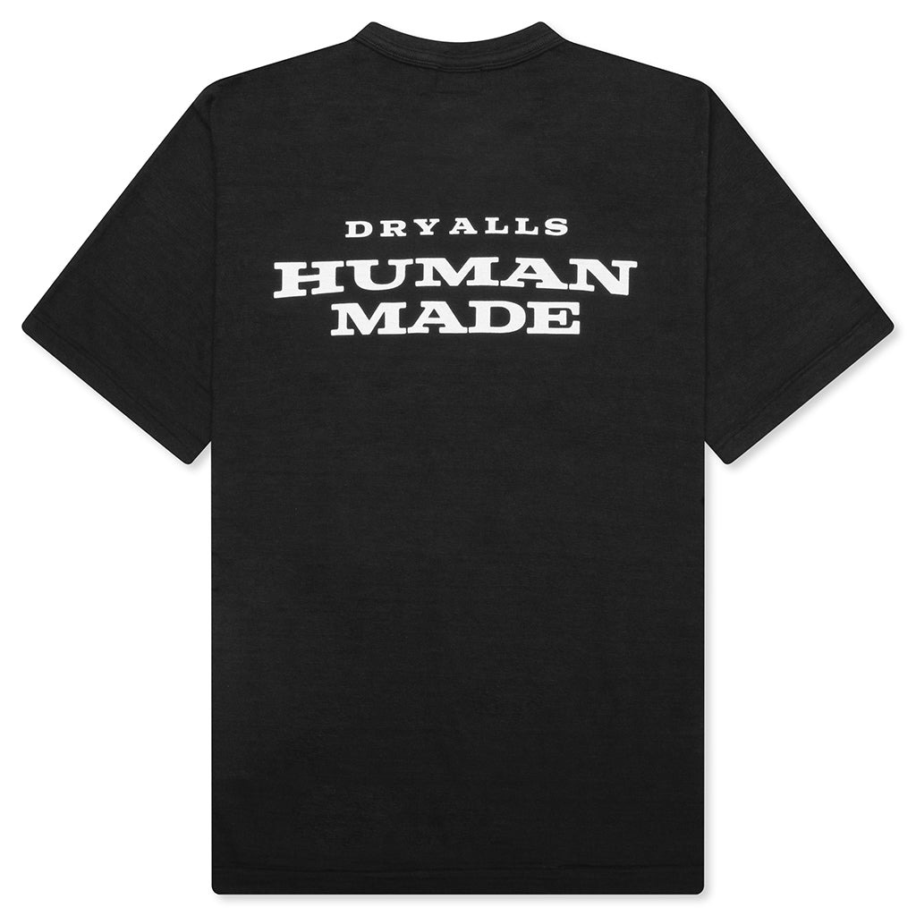 GRAPHIC T-SHIRT #11 - BLACK - 2