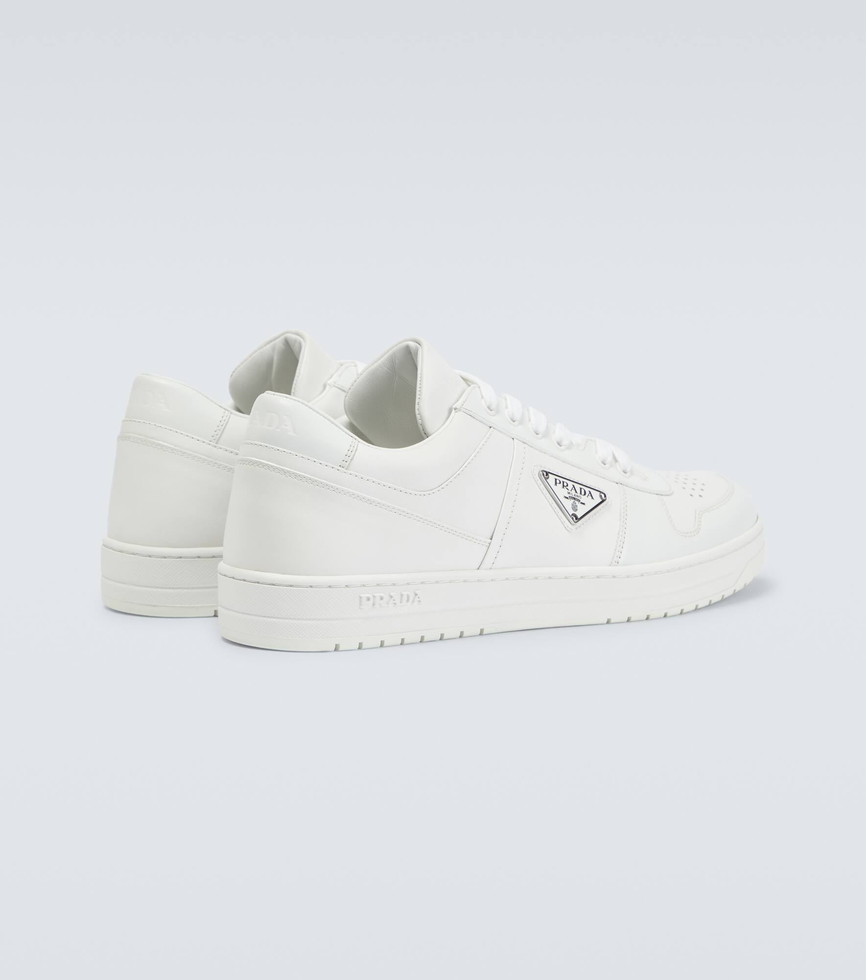 Downtown leather sneakers - 6
