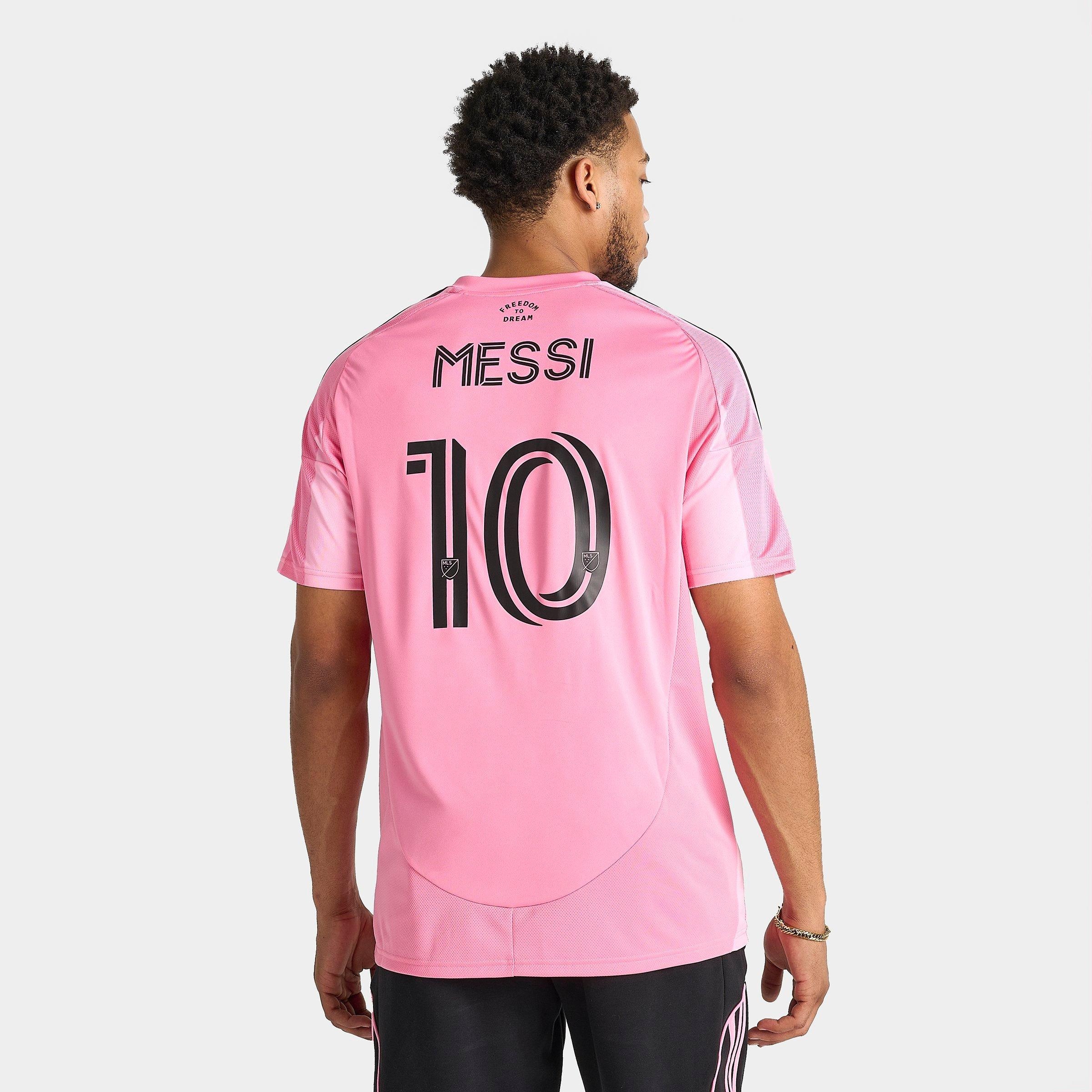 MEN'S ADIDAS INTER MIAMI CF MLS LIONEL MESSI 25-26 HOME SOCCER JERSEY - 1