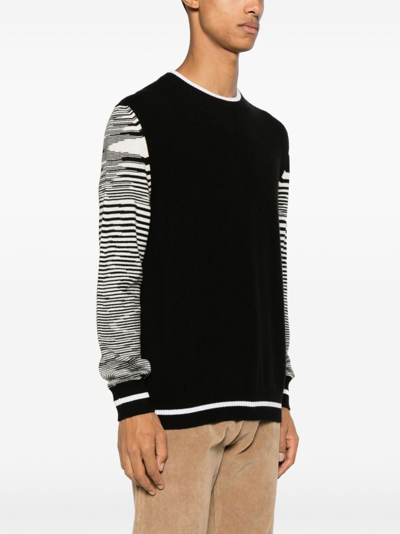 crew-neck cashmere jumper 3