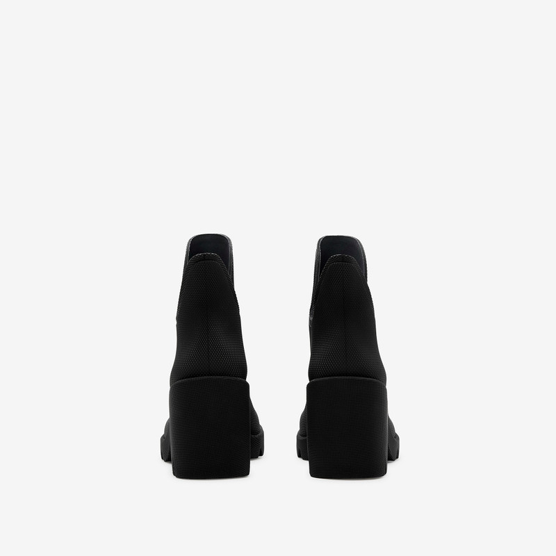 Rubber Marsh Heel Boots 4