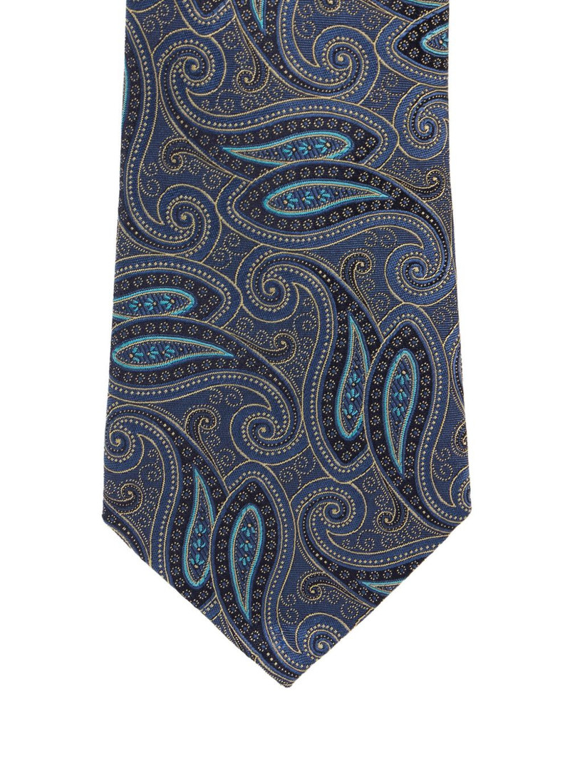 Etro paisley-pattern tie outlook