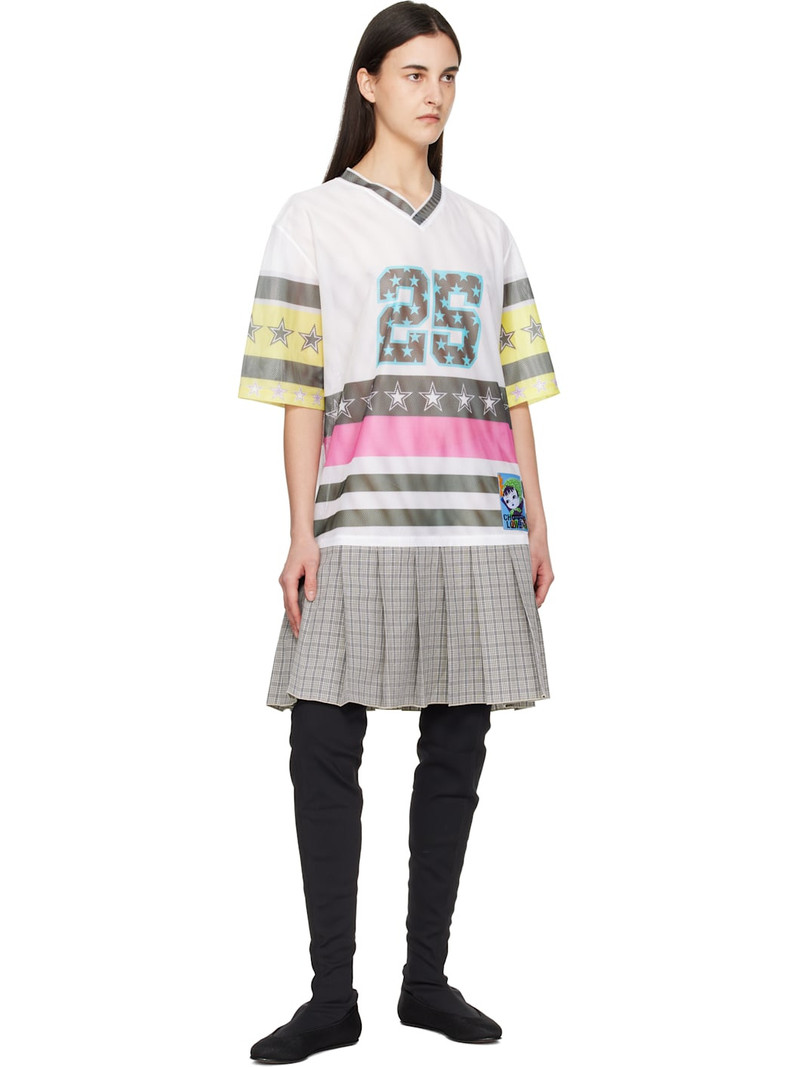 Chopova Lowena Multicolor Nancy Uniform Jersey Midi Dress outlook