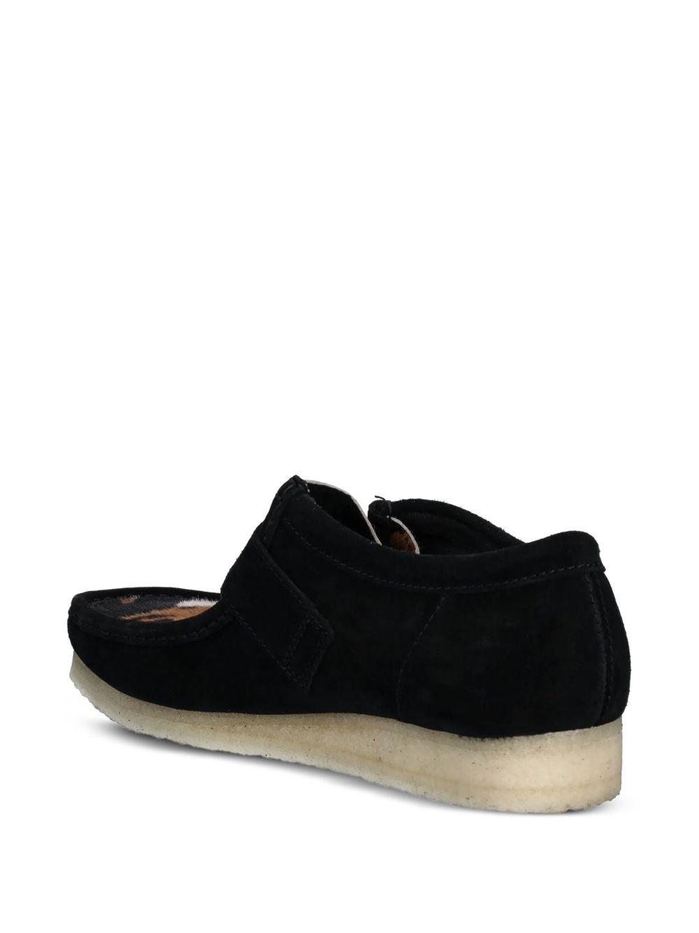 leopard-print loafers - 4