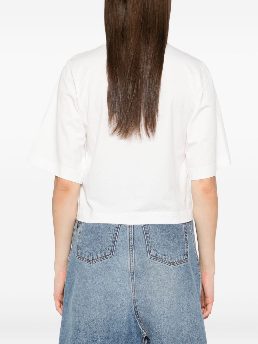 logo-print T-shirt - 4