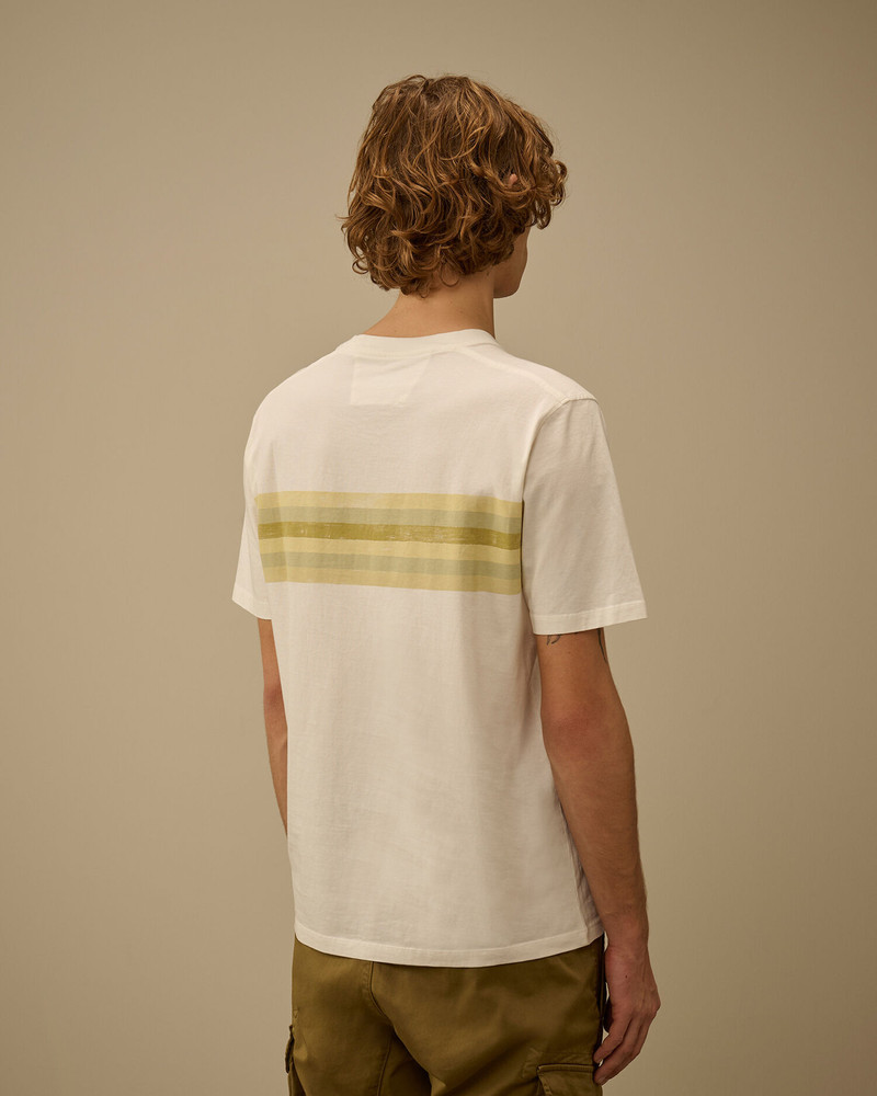 30/1 Jersey Short Sleeve Striped T-Shirt 4