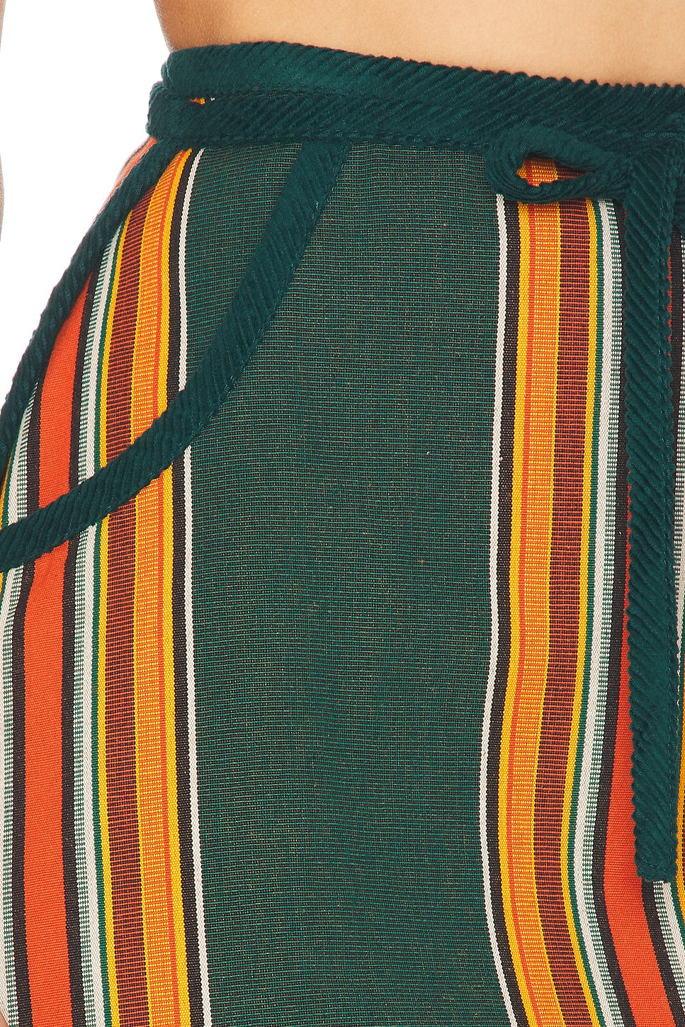 Parakeet Stripe Skirt - 6