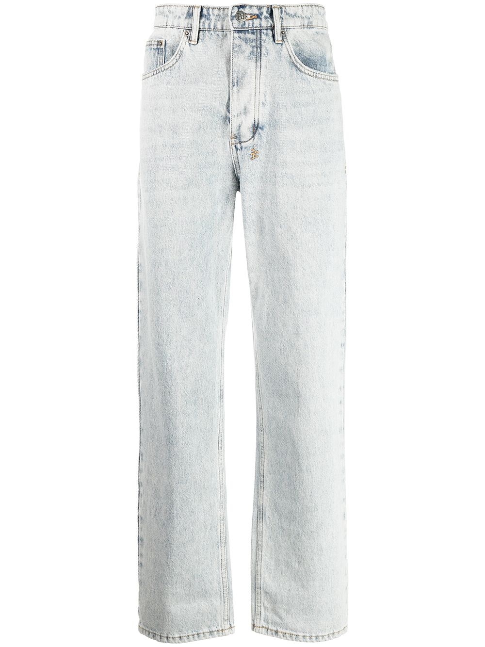 Anti K Muse straight-leg jeans - 1