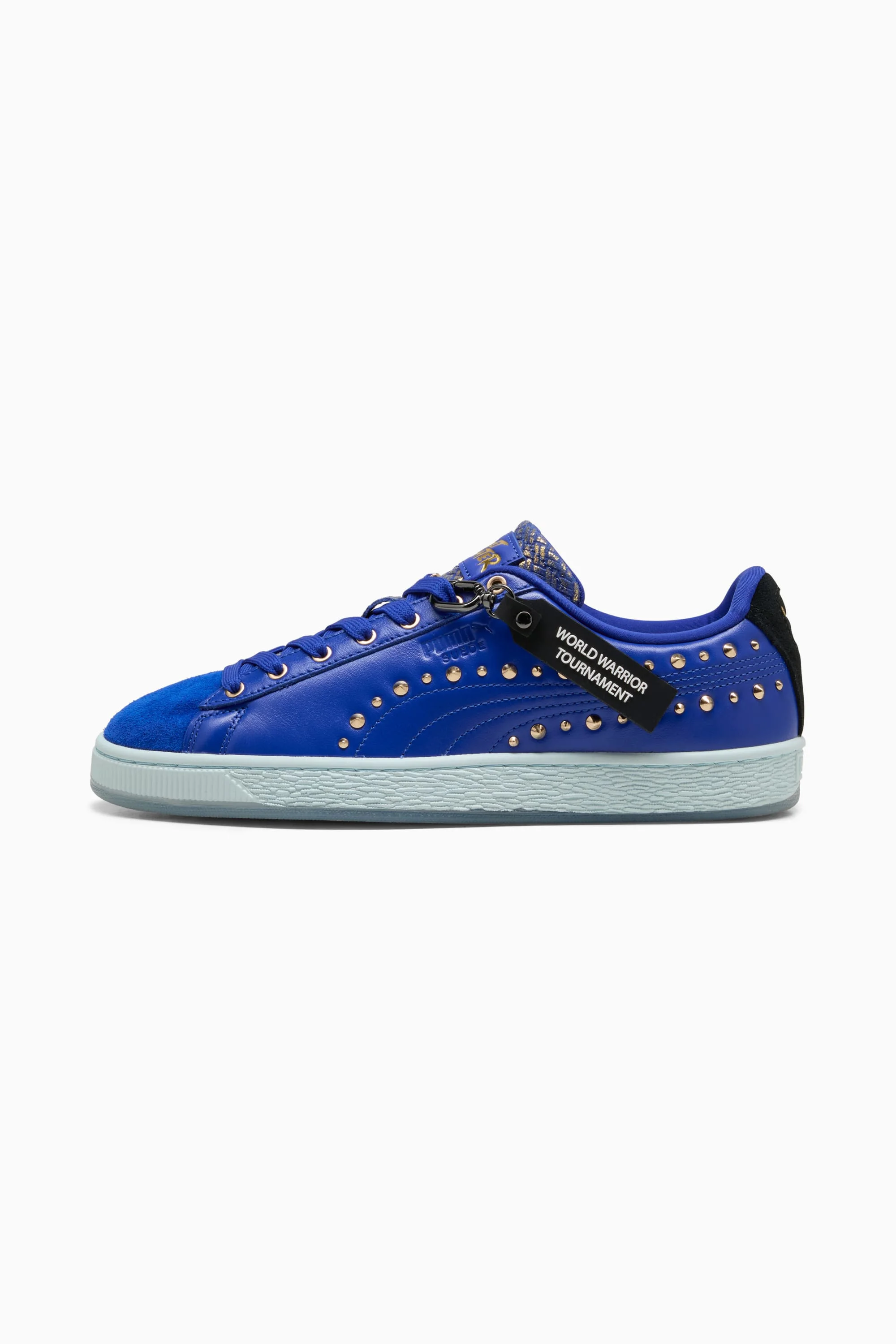 PUMA x STREET FIGHTER Suede Chun-Li Sneakers - 1
