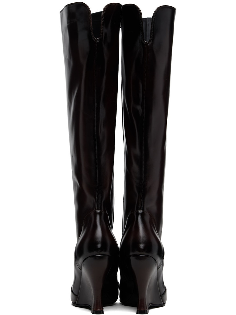 Brown Sabaton Tall Boots 2