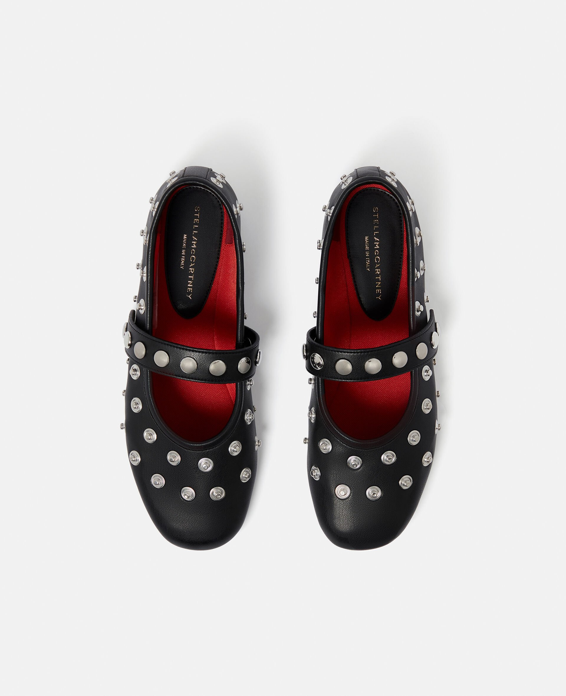 Ryder Popper-Studded Ballet Flats - 5