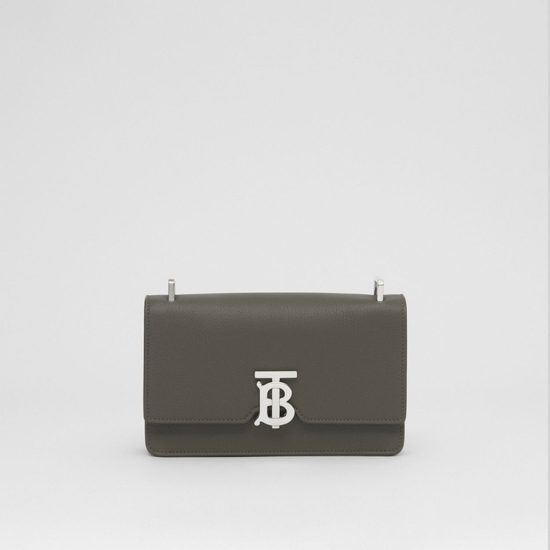 Grainy Leather Low Robin Bag 10
