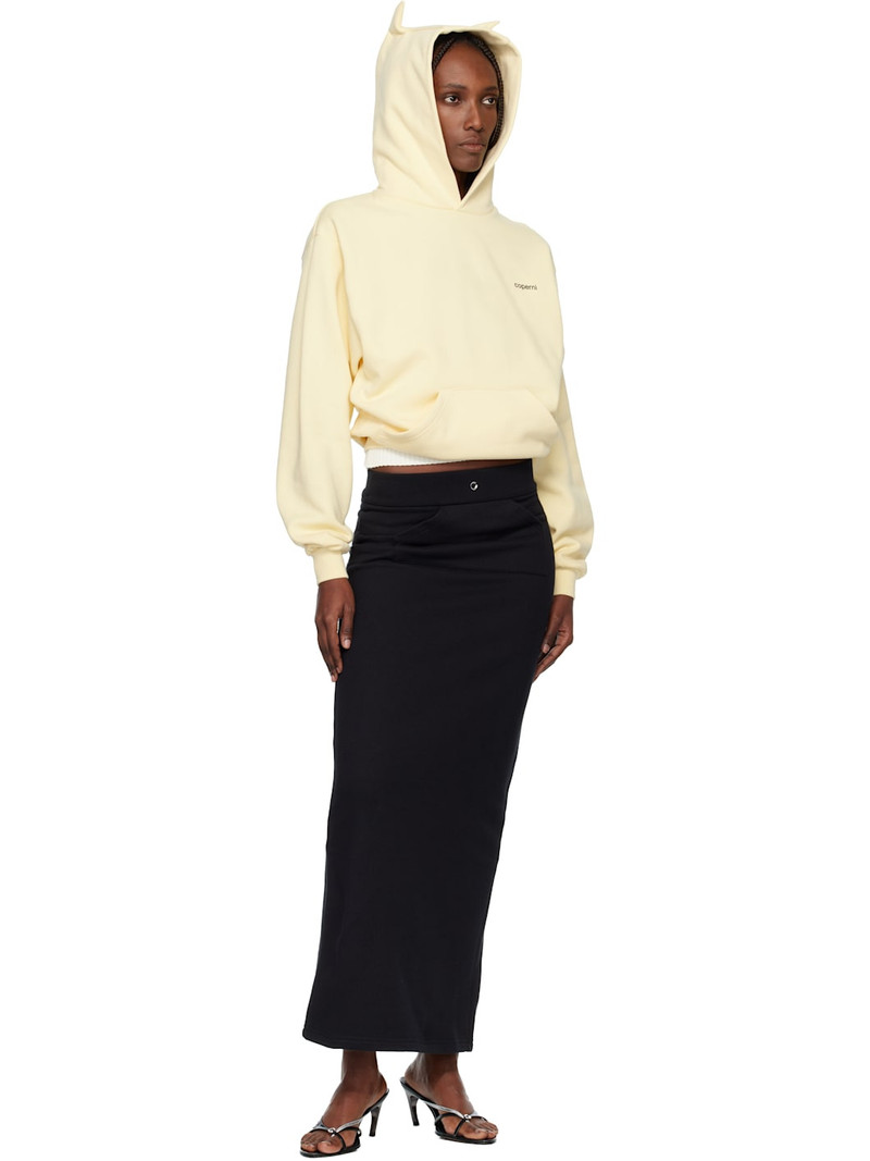 COPERNI Yellow Horn Hoodie outlook