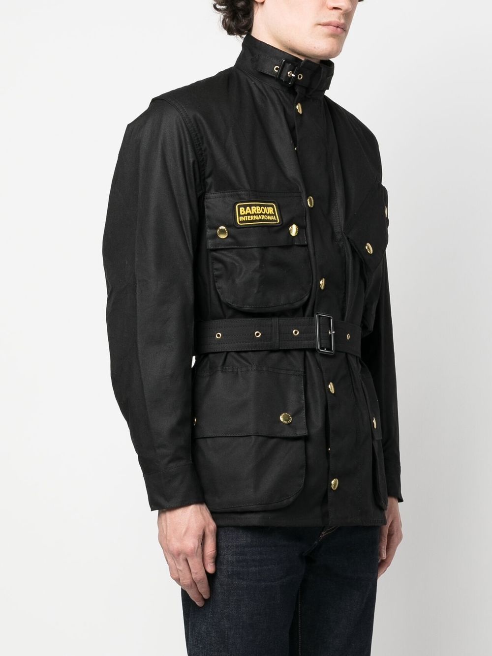 International Original single-breasted coat - 3