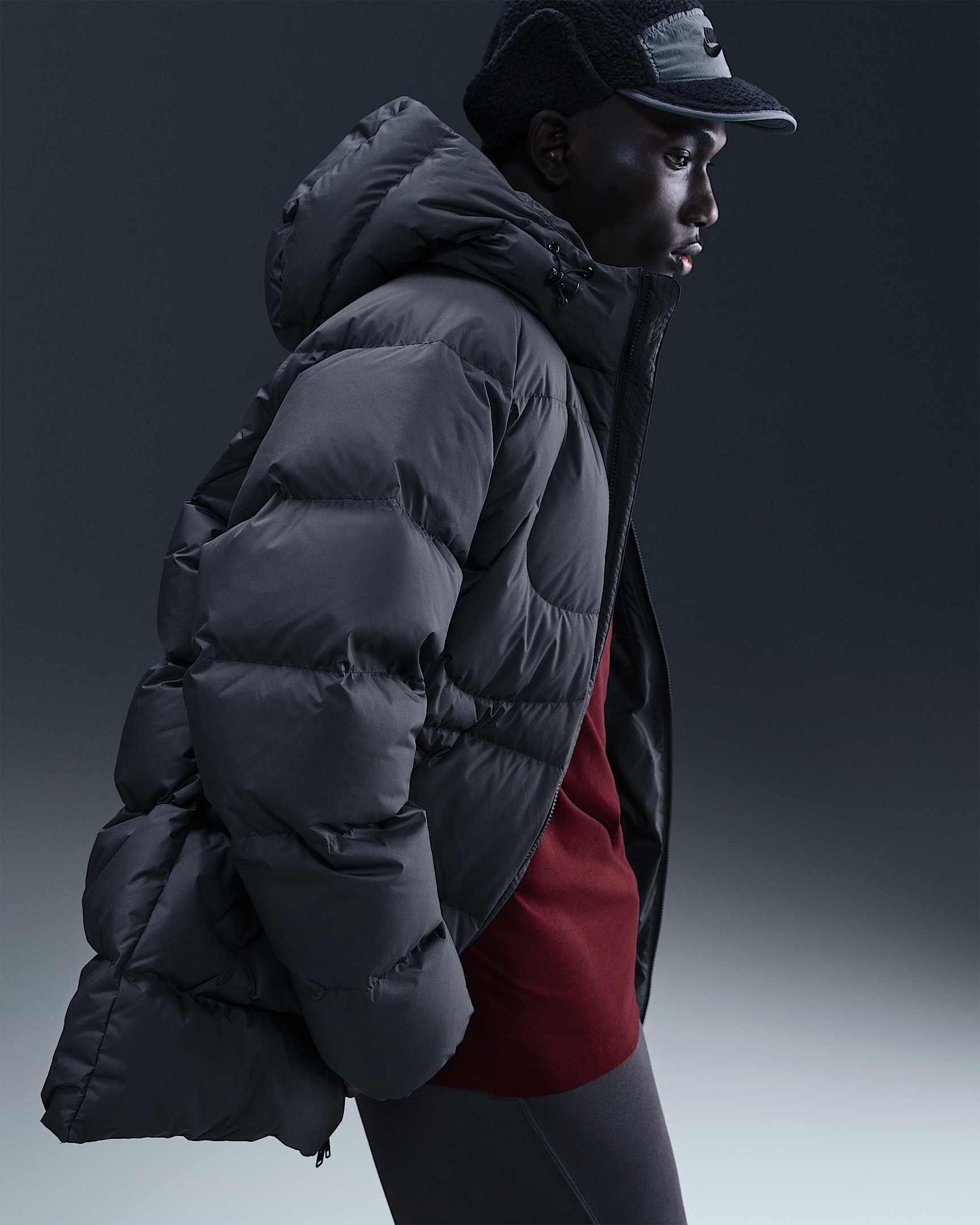 Nike Sportswear Club Men's Therma-FIT Loose Parka - 3