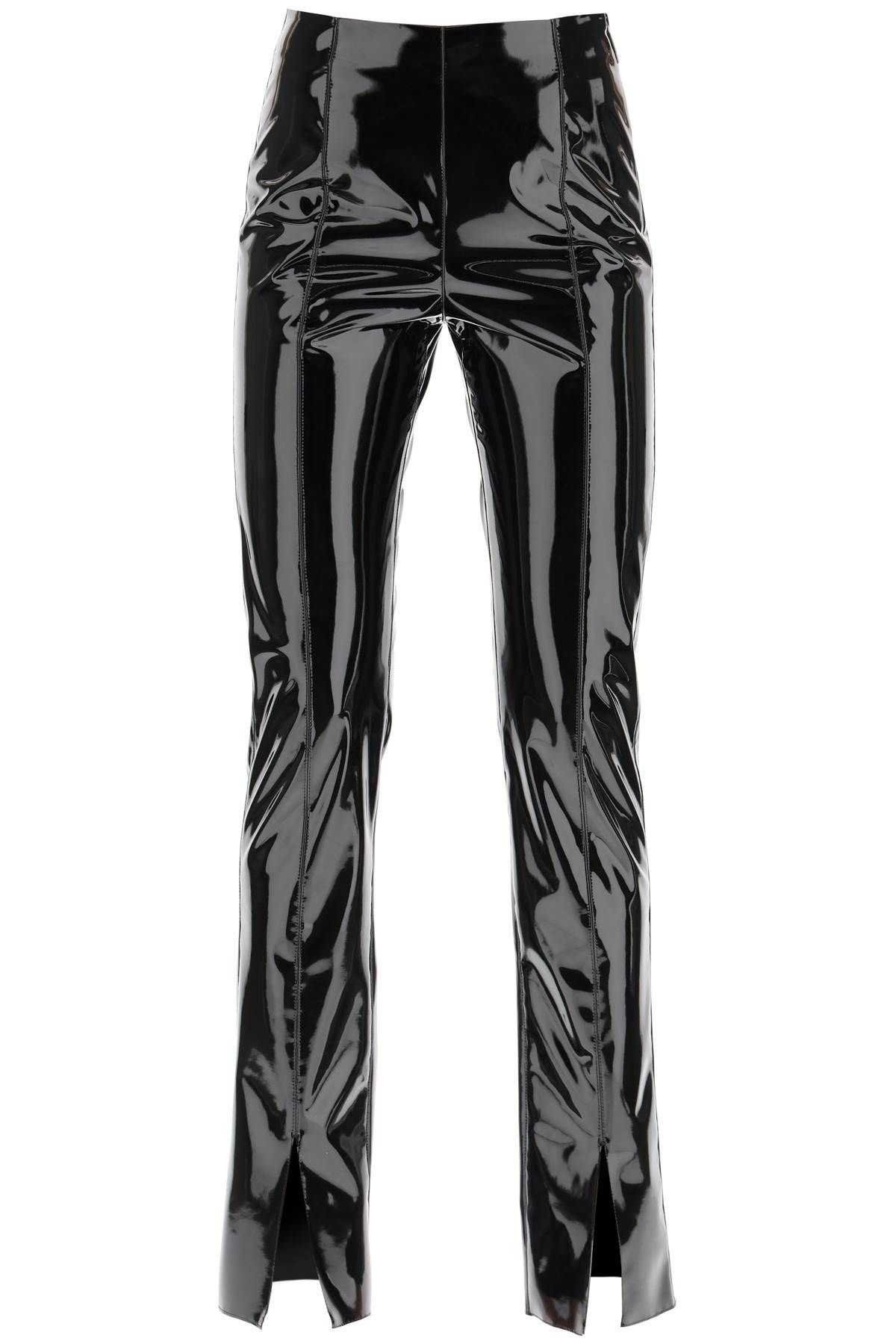 VINYL TROUSERS - 1