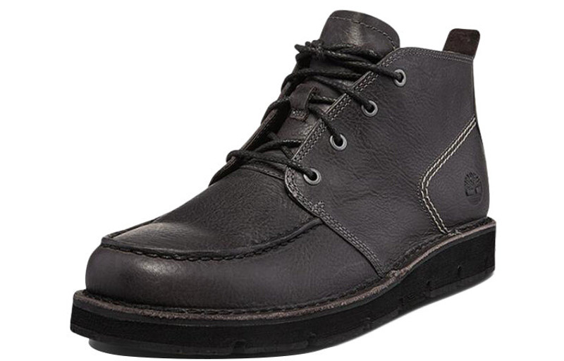 Timberland Timberland Westmore Moc-Toe Chukka Wide-Fit Boots 'Black' A1JTV outlook