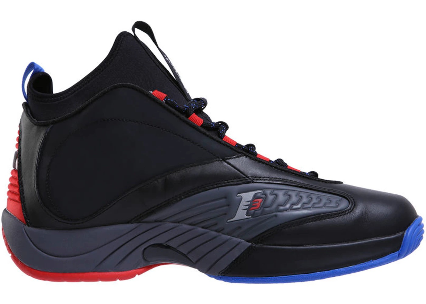 Reebok Answer 4.5 Black Grey Red - 1