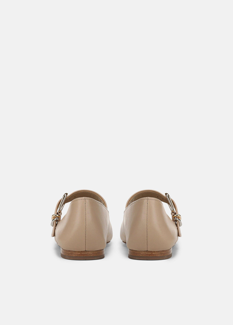 Vince Daniela Leather Mary Jane Flat outlook