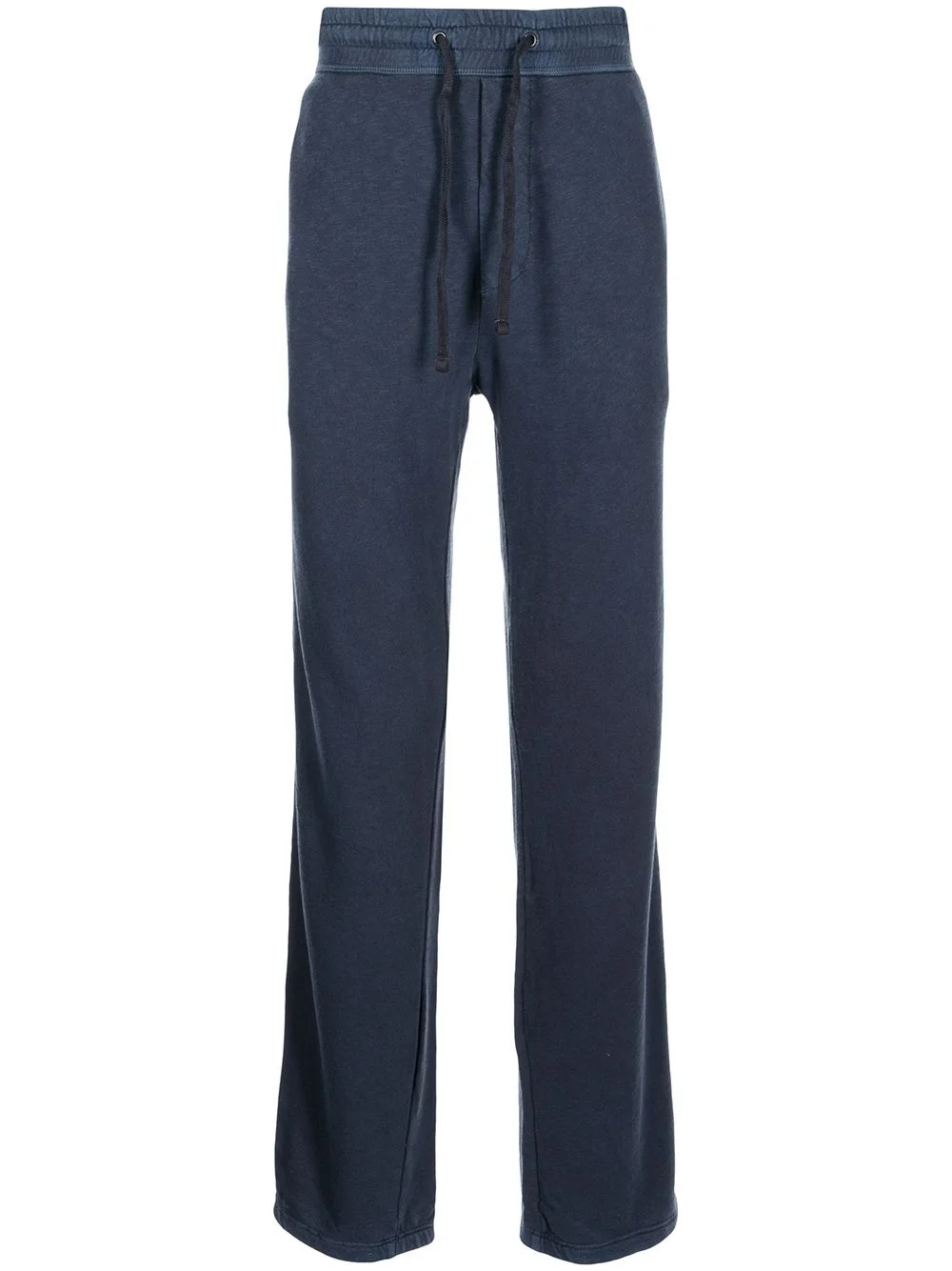 drawstring fleece sweatpants - 1