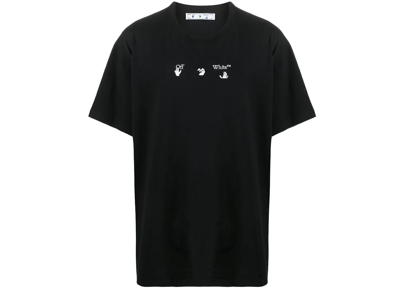 OFF-WHITE Mad Cat T-shirt Black/Green - 1