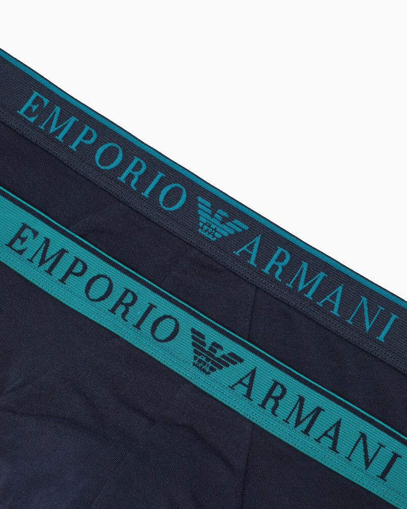 EMPORIO ARMANI TWO-PACK OF ENDURANCE LOGO BRIEFS outlook