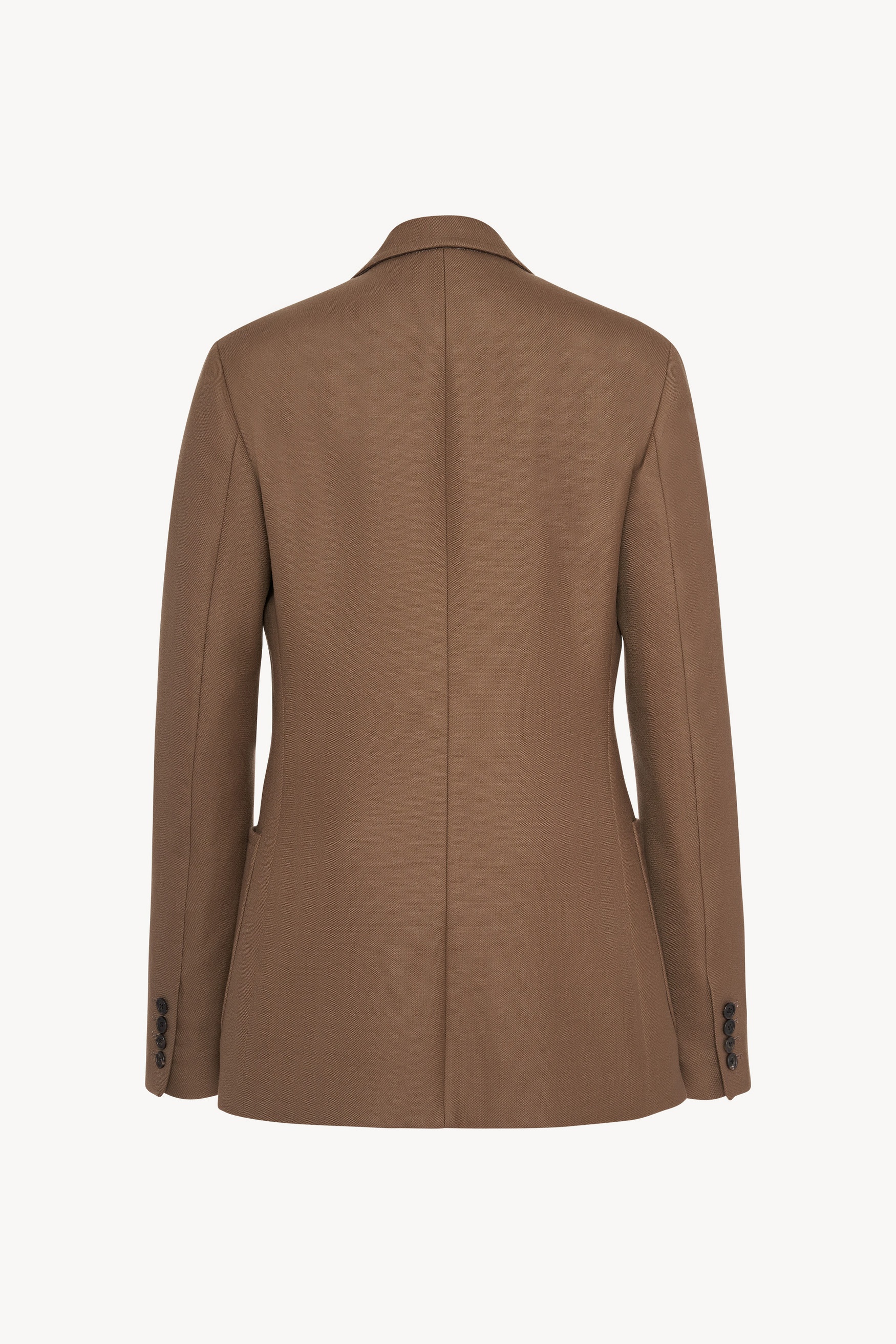 Milto Jacket in Virgin Wool and Silk - 2