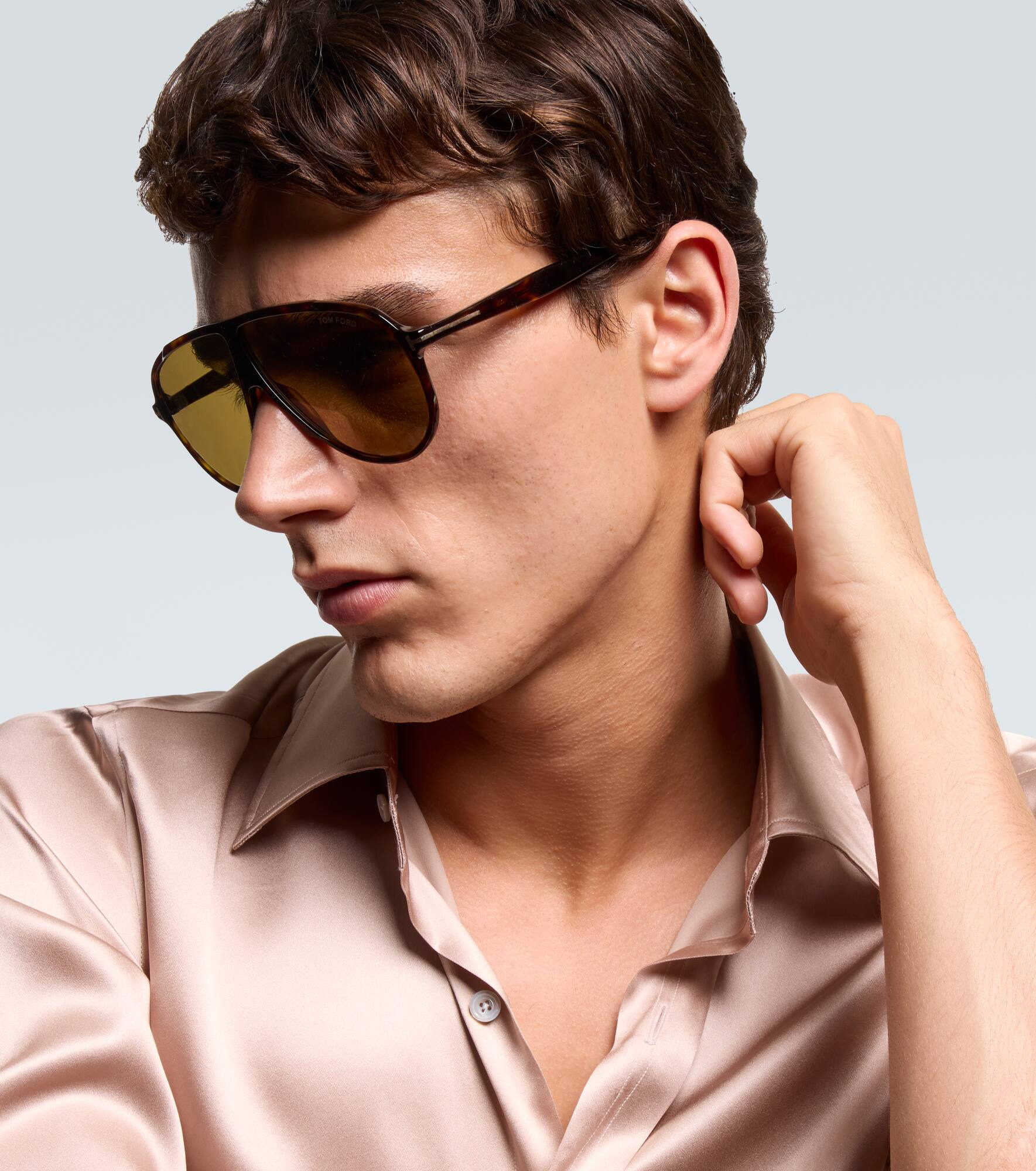 Vladimir aviator sunglasses - 2