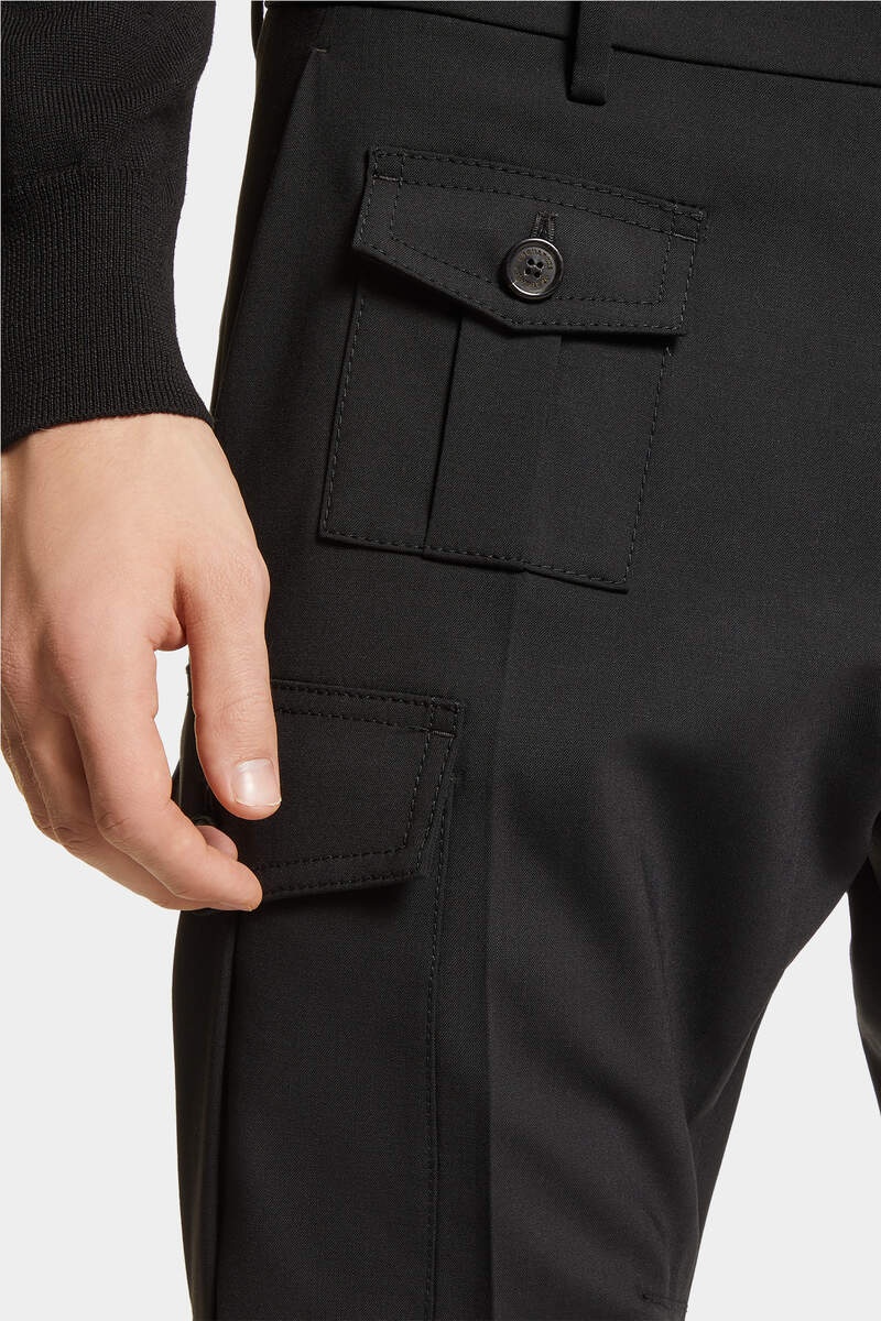 CHIC URBAN SEXY CARGO PANT - 5