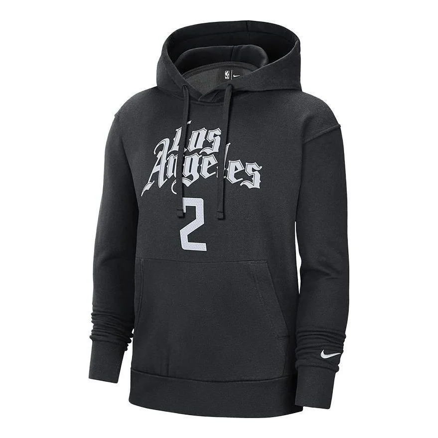 Nike NBA City Edition Los Angeles Clippers No. 2 Sports Pullover Hoodie DC0862-011 - 1