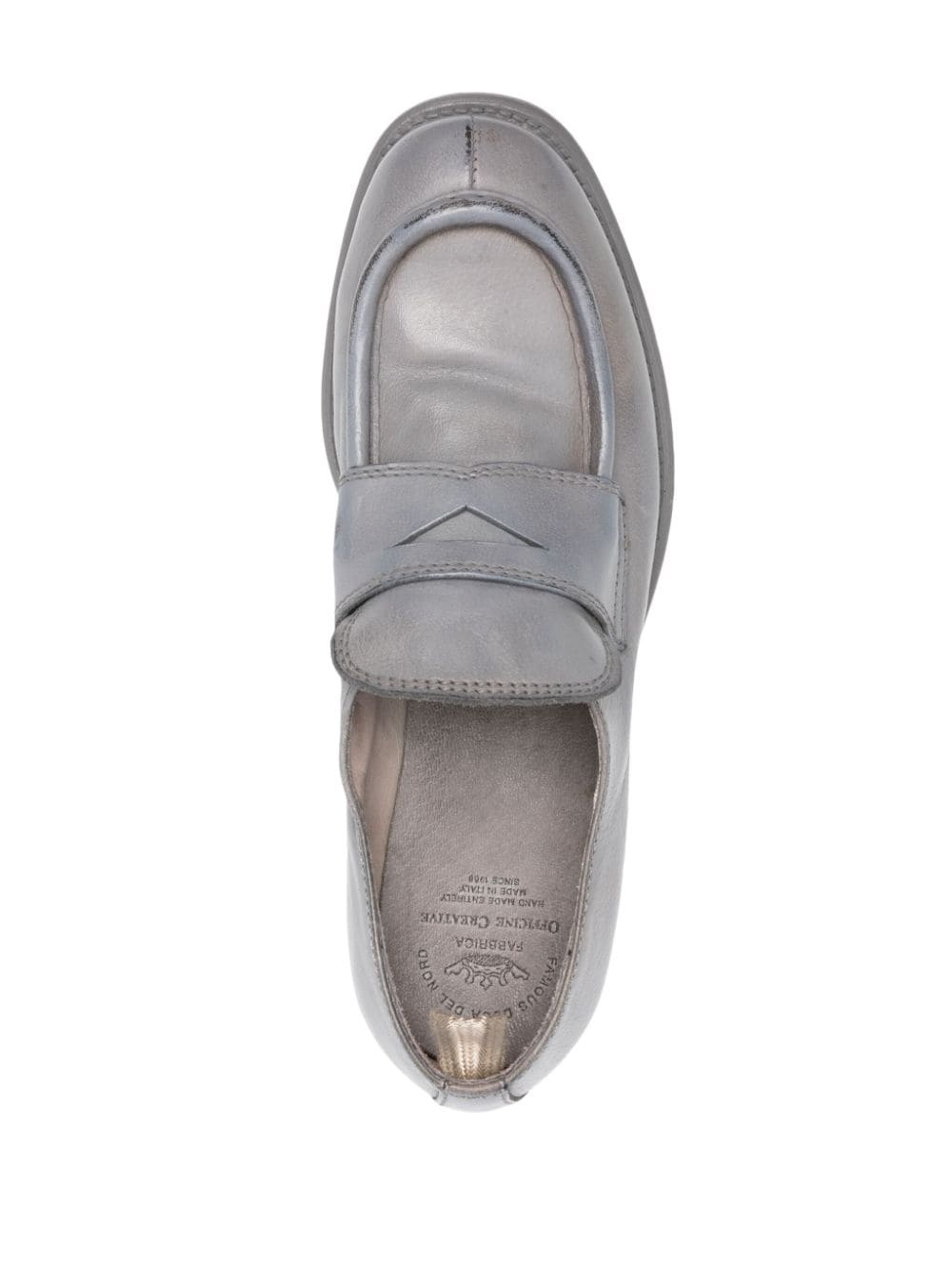 Calixte 020 leather loafers - 4