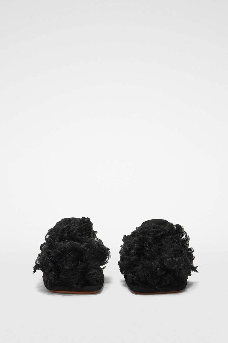 Jil Sander Shearling Slippers outlook