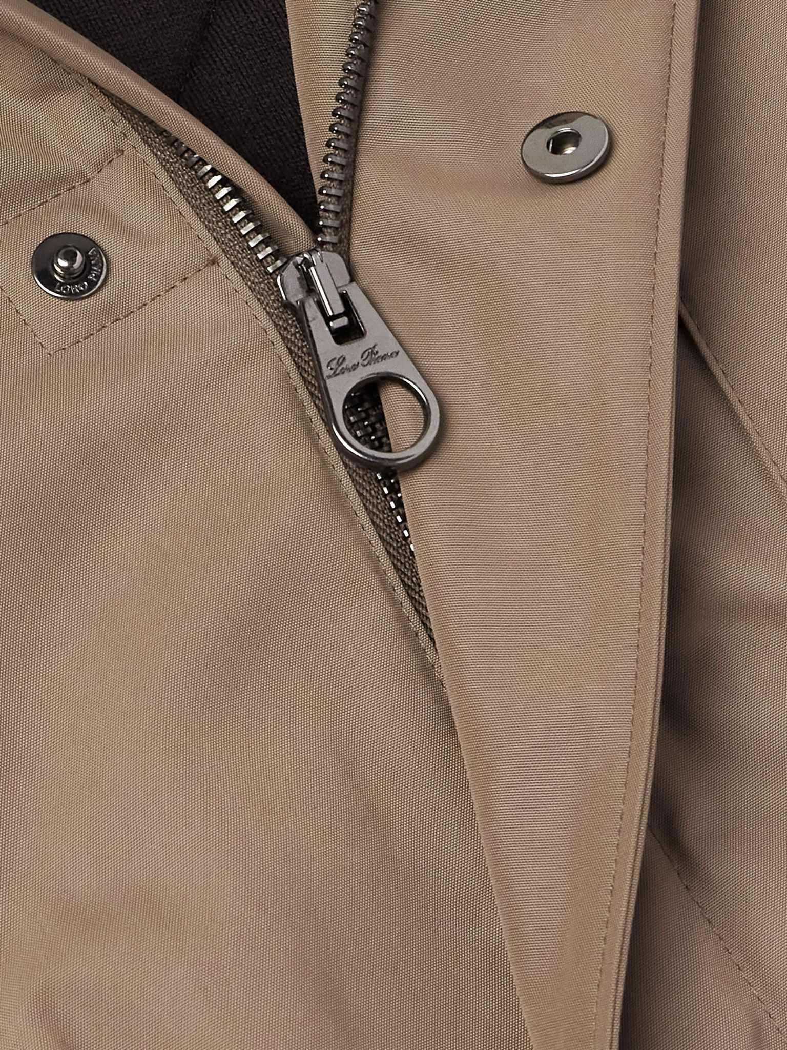 Traveller Slim-Fit Shell Jacket Brown - 5